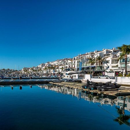 Апартаменты Front Line Penthouse Puerto Banus With Sea Views Марбелья Экстерьер фото