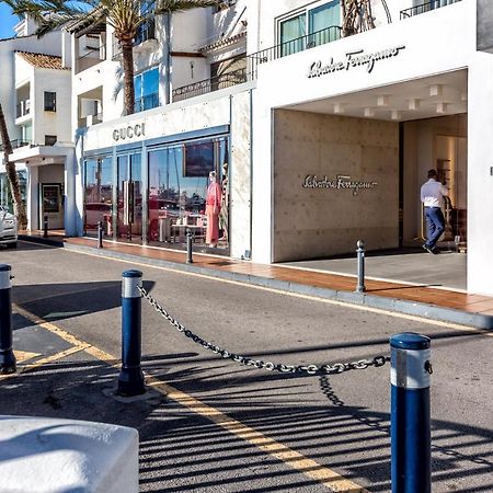 Апартаменты Front Line Penthouse Puerto Banus With Sea Views Марбелья Экстерьер фото