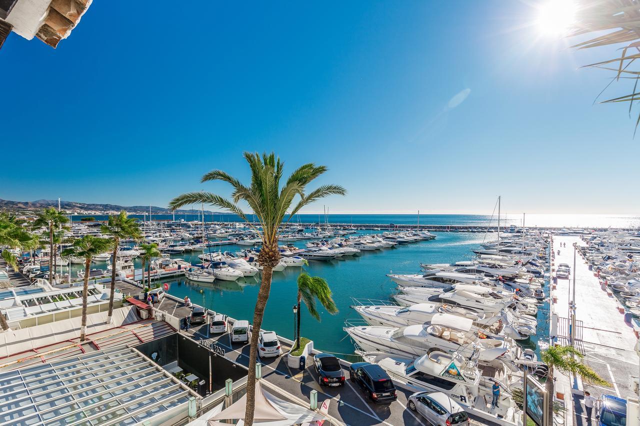 Апартаменты Front Line Penthouse Puerto Banus With Sea Views Марбелья Экстерьер фото